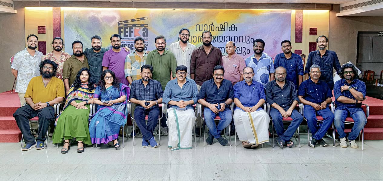 FEFKA Directors Union Executive Committee for the period 2025-26